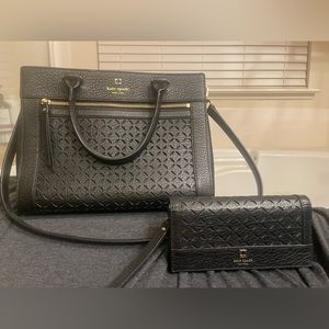 Kate spade shoulder bag and matching wallet